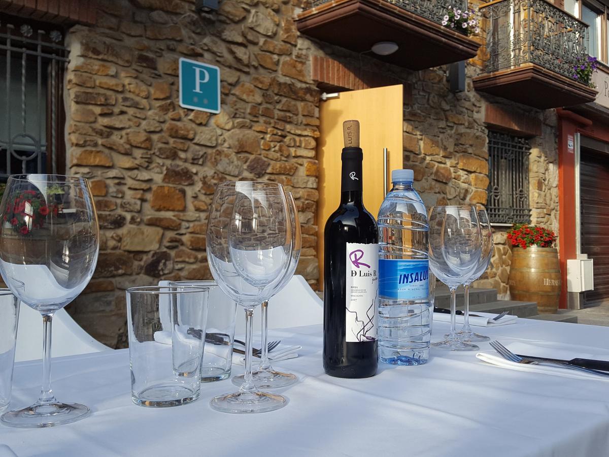 Petit Goierri Hotell Ormáiztegui Exteriör bild